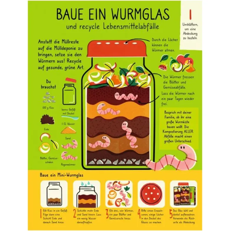 Buch "Lass dieses Buch verschwinden", 64 Seiten