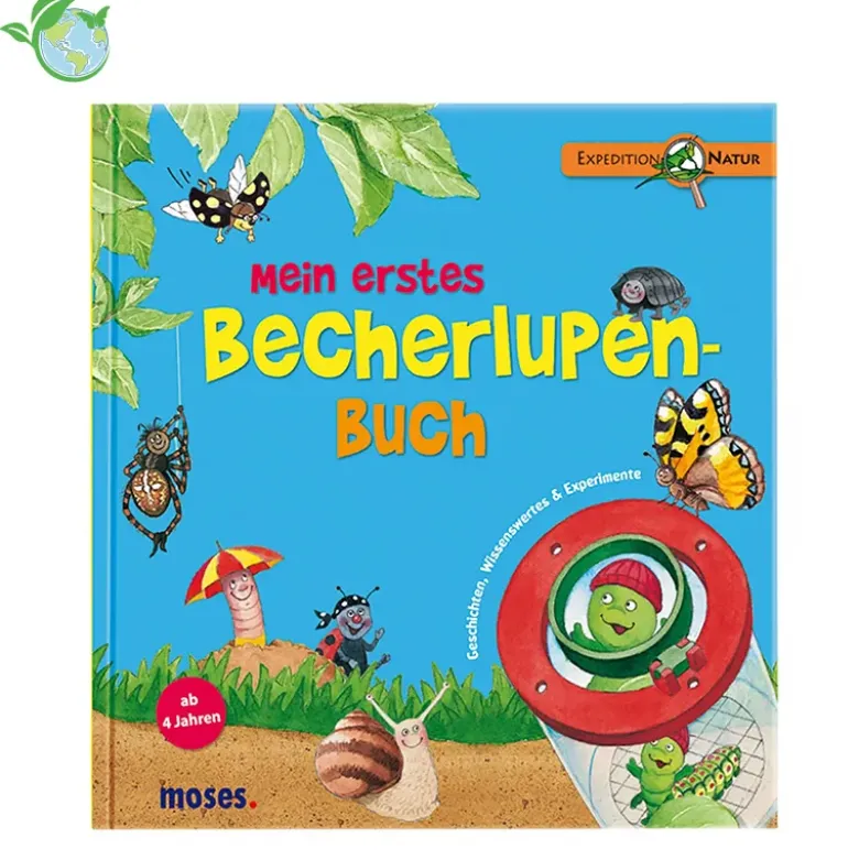 Buch "Mein erstes Becherlupen-Buch", 48 Seiten