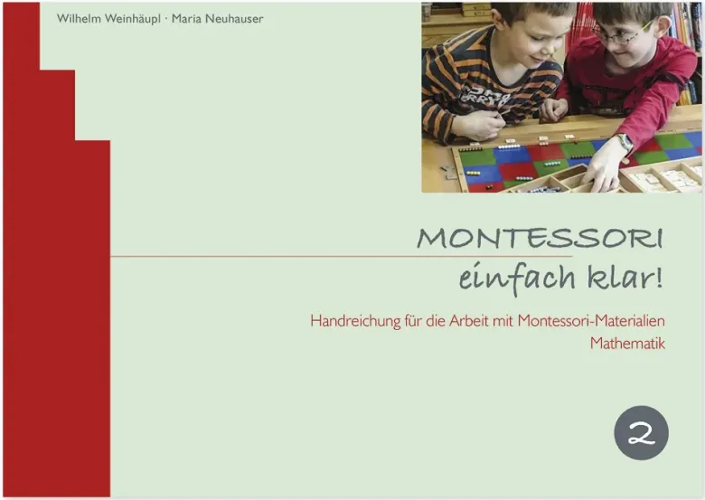Buch "MONTESSORI, einfach klar! Band 2: Mathematik", 109 Seiten