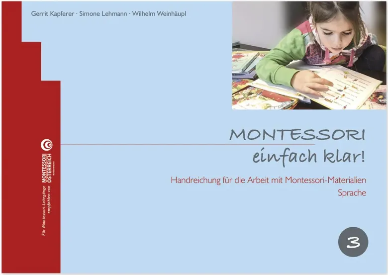 Buch "MONTESSORI, einfach klar! Band 3: Sprache", 109 Seiten