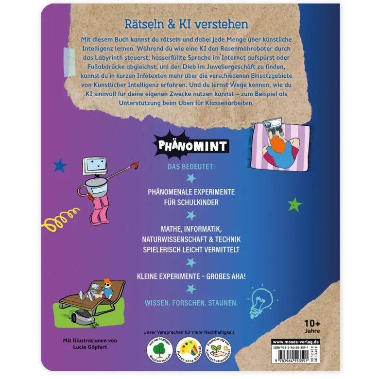 Buch "PhänoMINT: Künstliche Intelligenz", 111 Seiten