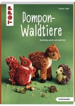 Buch "Pompon-Waldtiere", 48 Seiten