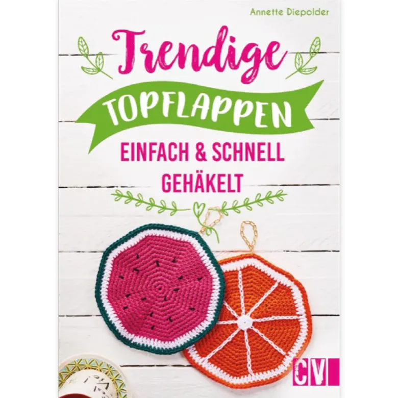 Buch "Trendige Topflappen", 64 Seiten