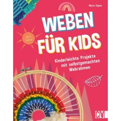 Buch "Weben für Kids", 80 Seiten