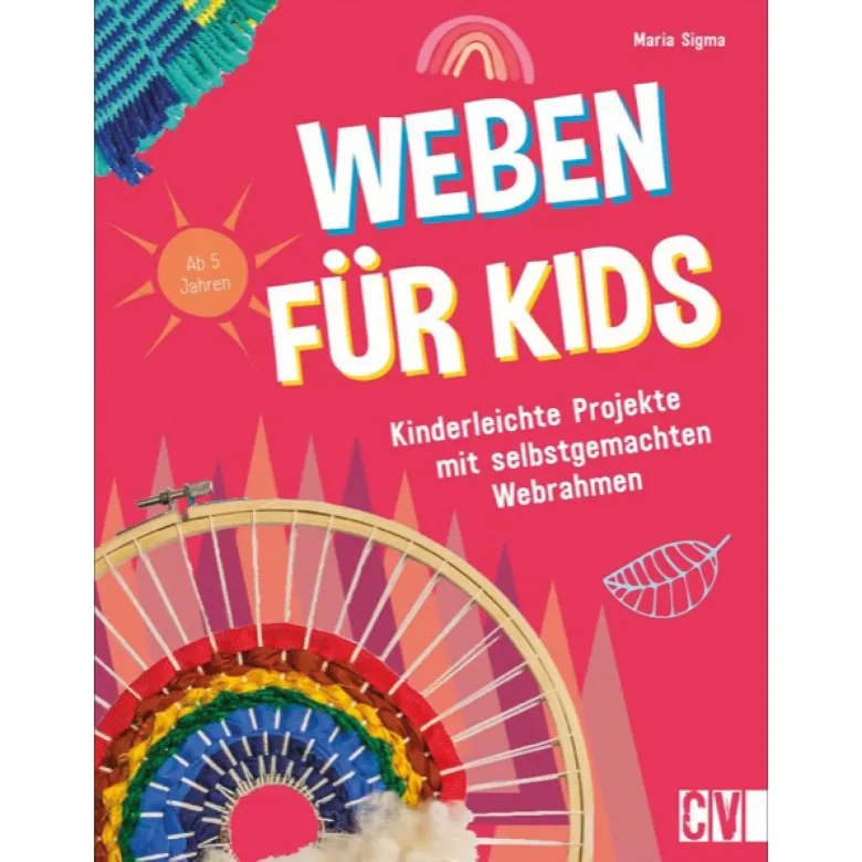 Buch "Weben für Kids", 80 Seiten