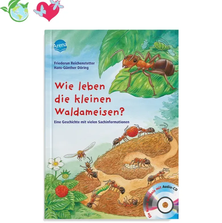 Buch "Wie leben die kleinen Waldameisen?", 32 Seiten