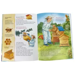 Buch "Wohin fliegst du, kleine Honigbiene?", 32 Seiten