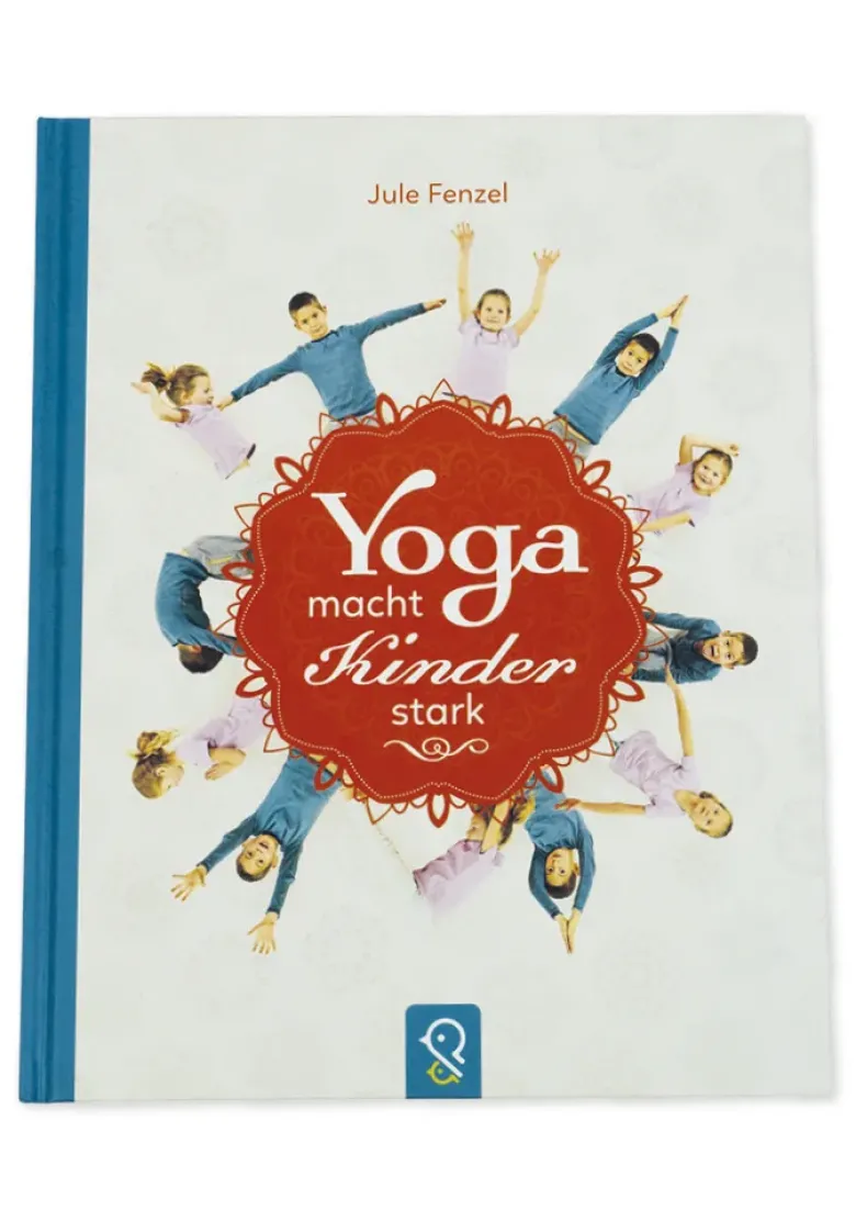 Buch "Yoga macht Kinder stark", 45 Seiten