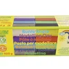 Bunte Knete, 500 g
