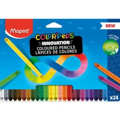 Buntstifte COLOR'PEPS Infinity, 24 Stück