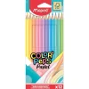 Buntstifte COLOR'PEPS Pastel, 12 Stück