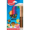 Buntstifte COLOR'PEPS World, 15 Stück