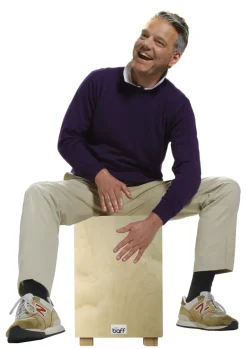 Cajon für Erwachsene, Sitzhöhe 49 cm