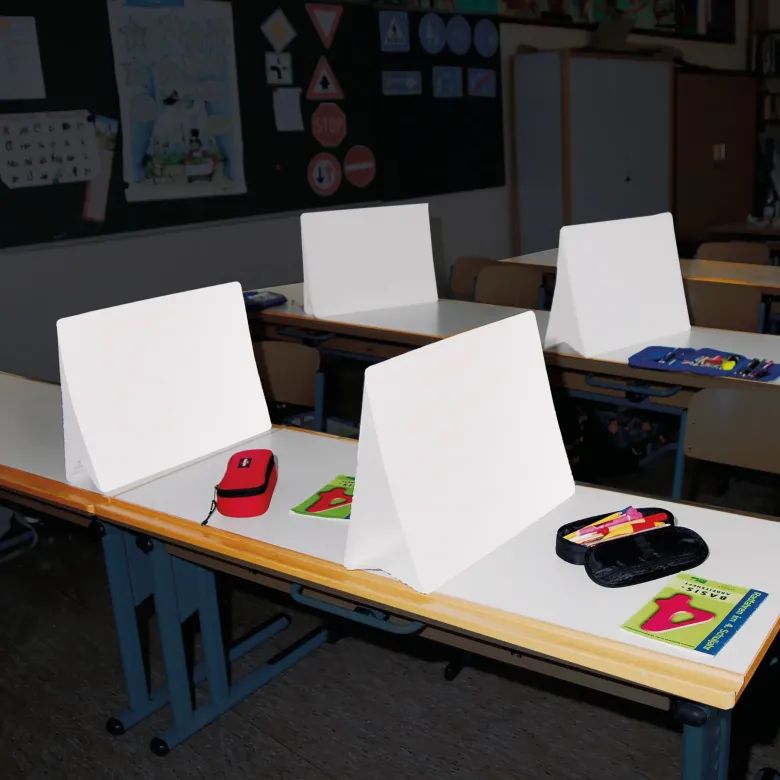 Clausura-Koffer gefüllt für Klassensatz