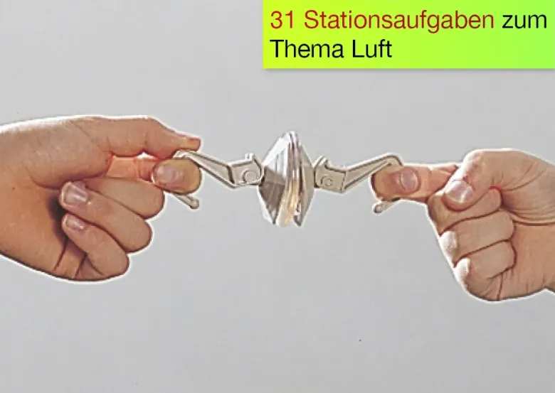 Cornelsen Experimentier-Set Luft