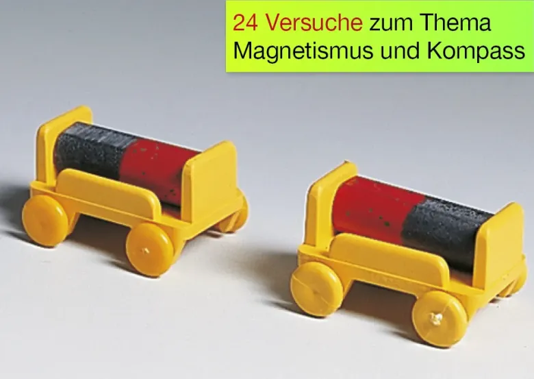 Cornelsen Experimentier-Set Magnet und Kompass