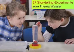 Cornelsen Storytelling Experimentier-Set Wasser