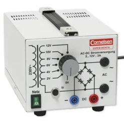 Cornelsen Stromversorgungsgerät, 2 bis 12 V / 3 A