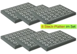 Cornelsen Universal-Steckplatte, 6 Stück