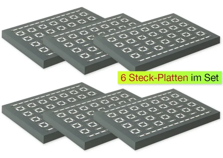 Cornelsen Universal-Steckplatte, 6 Stück