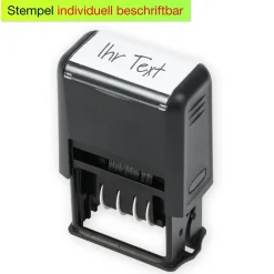 Datums-Stempel
