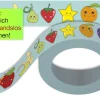 Deko-Band Reispapier 5 cm, selbstklebend, 10m