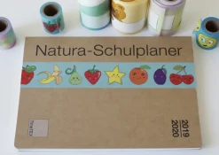 Deko-Band Reispapier 5 cm, selbstklebend, 10m