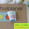 Deko-Sticker aus Reispapier "Obst", 200 Stück