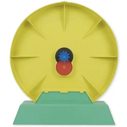 Demo-Lern-Uhr mit Standfuß, 1-24, 27 cm ø