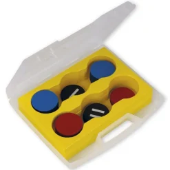 Demo-Wendeplättchen magnetisch, 125-tlg. im Koffer