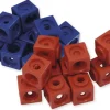 DICK-System Set Steckwürfel, 1,7 cm, 100 Stück im Polybeutel