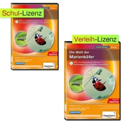 Didaktische DVD "Die Welt der Marienkäfer", tabletfähig