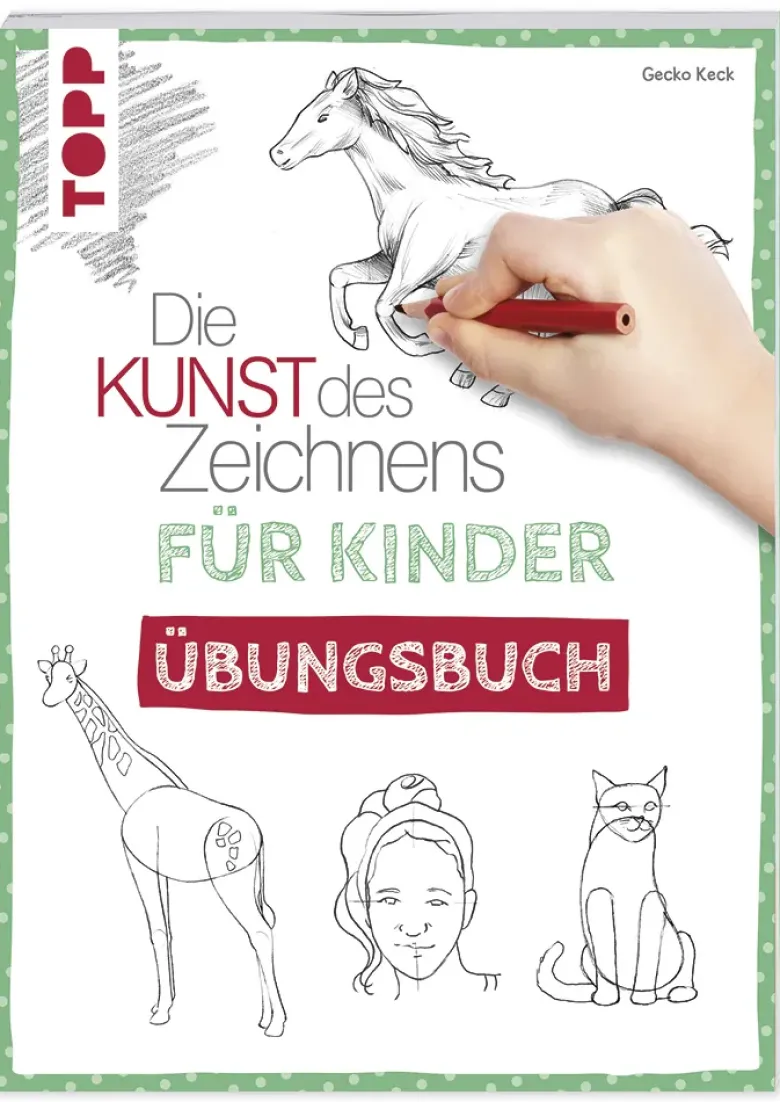 Die Kunst des Zeichnens für Kinder ab 9