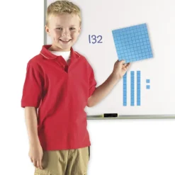 Dienes Demo-Dezimal-Rechensatz, magnetisch, 131-tlg.