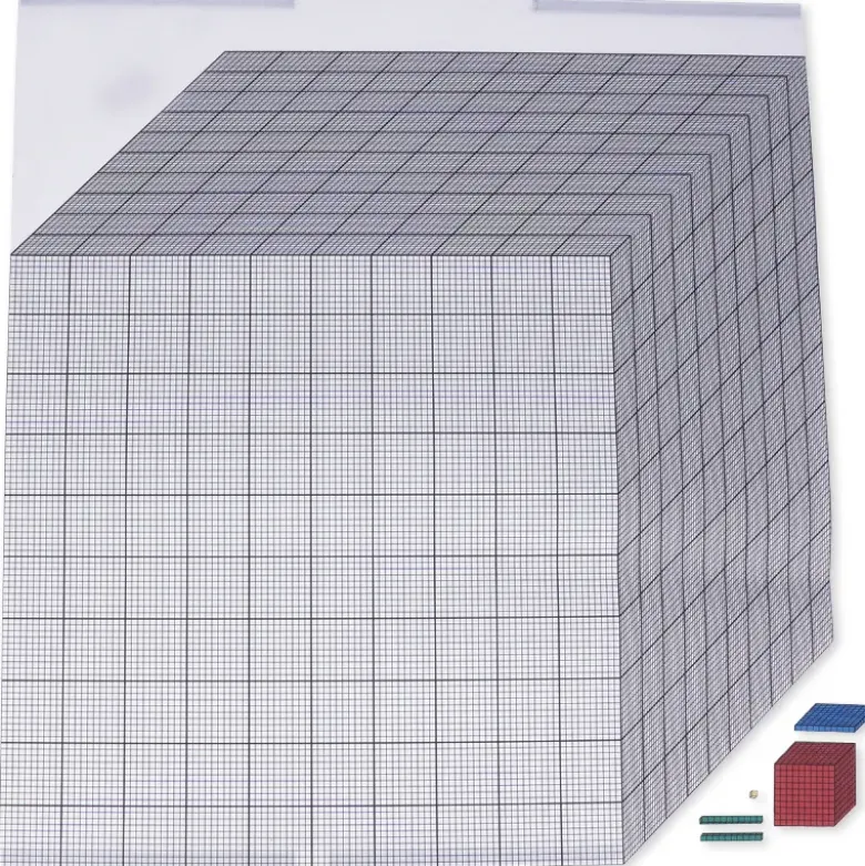 Dienes Demo-Visualisierungssatz 1 Million, magnetisch, 7-tlg.