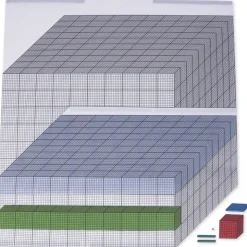 Dienes Demo-Visualisierungssatz 1 Million, magnetisch, 7-tlg.