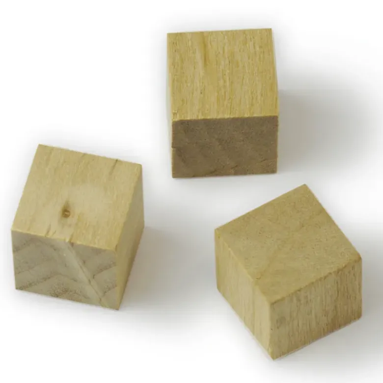 Dienes Dezimal-Einer-Würfel, aus Holz, 500 Stück
