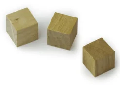 Dienes Dezimal-Einer-Würfel, aus Holz, 500 Stück
