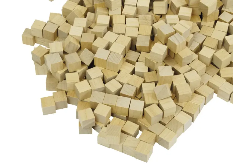 Dienes Dezimal-Einer-Würfel, aus Holz, 500 Stück