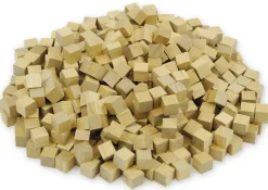 Dienes Dezimal-Einer-Würfel, aus Holz, 500 Stück