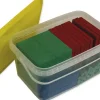 Dienes Grundsortiment Montessori, 121-tlg., RE-Wood, in Stapel-Box "Montessori Premium"