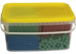 Dienes Grundsortiment Montessori, 121-tlg., RE-Wood, in Stapel-Box