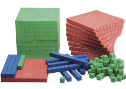 Dienes Grundsortiment Montessori, 121-tlg., RE-Wood