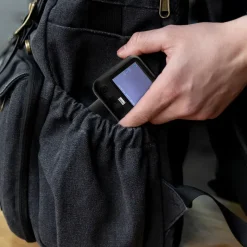 Digitales Taschen-Mikroskop, 800-fach, mit Bildschirm