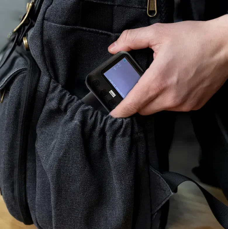 Digitales Taschen-Mikroskop, 800-fach, mit Bildschirm