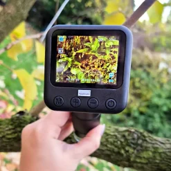 Digitales Taschen-Mikroskop, 800-fach, mit Bildschirm