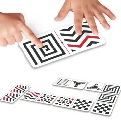 Domino "visuell und taktil", 28-tlg.