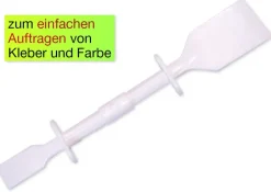 Doppelspatel, 10-tlg.