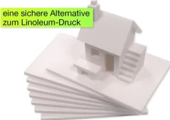 Druckplatten 3 mm, 25 Stück