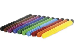 easy Fasermaler 4 mm, 10 Farben